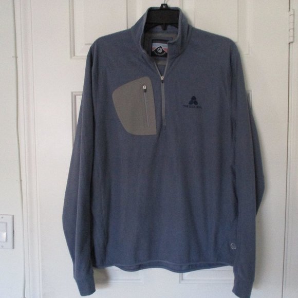 Straight Down Mens L/S "The Boulders" Resort & Spa Fleece Golf Sweater NWOT - M - Picture 3 of 3